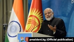 Indian Prime Minister Narendra Modi 