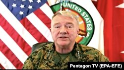 جنرال فرانک کنت مکنزی٬ قوماندان فرماندهی مرکزی اردوی امریکا