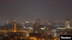 Київ під час повітряної атаки, фото ілюстративне