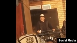 Социалдык тармактарда тараган видеодон алынган кадр.