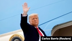 د امریکا ولسمشر ډونالد ټرمپ