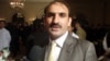 Pakistan – Afghan embassy spokesman for Islamabad Zardasht Shams during an interview with Azadi Radio in Pakistan, 26Jun2012 