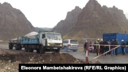 Кара-Кече көмүр кени.