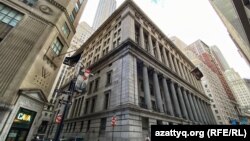 Сградата на Уолстрийт в Ню Йорк, в която братът на Назарбаев Болат има два апартамента
