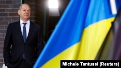 Канцлер Німеччини Олаф Шольц