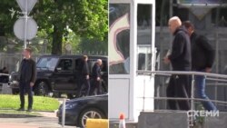 27 травня «Схеми» зафіксували, як в аеропорт «Бориспіль» заїхав кортеж Олександра Ярославського