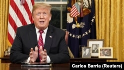 Amerikanyň Birleşen Ştatlarynyň 45-nji prezidenti Donald Tramp