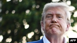 Президентът на САЩ Доналд Тръмп, 24 юни 2025 г.