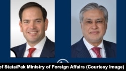 د امریکا د بهرنیو چارو وزیر مارکو روبیو پرون د اپریل اوومه د پاکستان د بهرنیو چارو وزیر اسحاق ډار سره په ټیلفوني اړیکه د افغانستان په اړه خبرې وکړئ