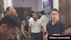 Узбекистанцы, обманутые агентством занятости Human. 