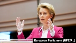 Ursula von der Leyen, președintele Comisiei Europene