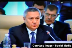 Özbegistanyň ozalky maliýe ministri Rustam Azimow