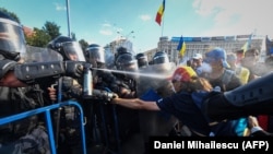 Protestul din 10 august 2018 s-a soldat cu sute de răniți, în urma intervenției în forță a jandarmeriei.