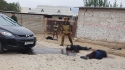 Фото, распространенные МВД Таджикистана как снимки, сделанные на пограничной заставе, на которую совершено нападение. 6 ноября 2019 года.