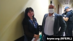 Підозрювана в державній зраді Тетяна Кузьмич