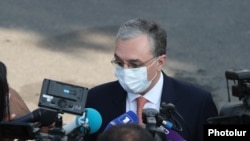 Armenian Foreign Minister Zohrab Mnatsakanian (archive photo)