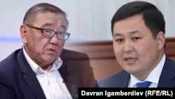 Иманкадыр Рысалиев и Акылбек Жамангулов.