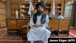  ندا محمد ندیم سرپرست وزارت تحصیلات عالی حکومت طالبان 