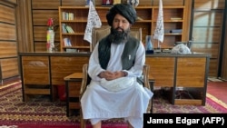 ندا محمد ندیم سرپرست وزارت تحصیلات عالی حکومت طالبان 