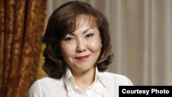 Динара Кулибаева.