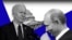 Джо Байден и Владимир Путин. Коллаж
