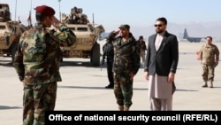 دیدار حمدالله محب از قول اردوی هوایی افغانستان