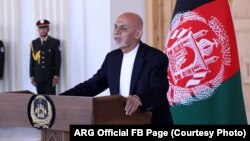 محمد اشرف غنی رئیس جمهور افغانستان