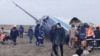 Қозоғистондаги авиаҳалокат: ўнлаб қурбон, 30 дан ортиқ одам тирик қолди