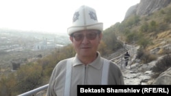 Ош мамлекеттик университетинин профессору Макамбай Мамаюсупов. 24.11.2017.