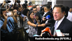 Президент Республіки Панама Хуан Карлос Варела на Міжнародній антикорупційній конференції