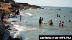 Çeleken, Türkmenistan (arhiw suraty)