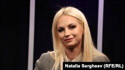 Marina Tauber, candidata Partidului Șor