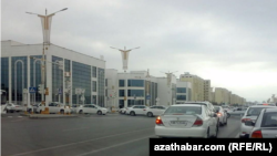 Торговый центр "15 лет Назависимости", Ашхабад 