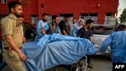 کشمیر کې د وروستۍ پېښې یو ټپي