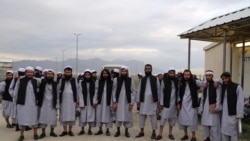 د بګرام له زندان څخه خلاص شوي طالب بندیان