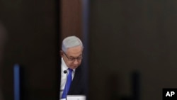 Израелскиот премиер Бенјамин Нетанјаху