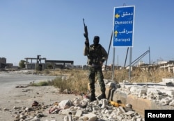 ჰაიათ თაჰრირ ალ-შამის მებრძოლი