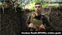 Вадим, командир гармати, військовослужбовець 57 ОМПБр