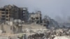 غزه بعد از حملات اسرائیل(آرشیف)