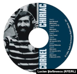 Albumul comemorativ „Blînda insurecție a lui Cornel Chiriac”, lansat de Radio Europa Liberă la 35 de ani de la asasinarea lui Cornel Chiriac, București, 31 martie 2005