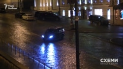 «Схеми» зафіксували, як авто, яким він користується, перетнуло подвійну суцільну