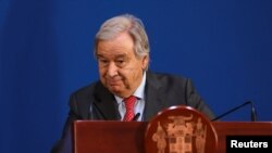 انتونیو گوترش سرمنشی ملل متحد