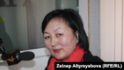 Эркингүл Иманкожоева.
