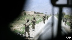 په جنوبي وزيرستان کې پوځ ګزمه کوي ـ انځور له ارشيفه