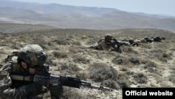 Թուրք-ադրբեջանական համատեղ զորավարժություններ Նախիջևանում, օգոստոս, 2020թ․