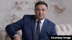 Лейлек районунун акими Алмазбек Рахманкулов