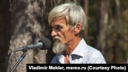 Історик Юрій Дмитрієв, фото 2014 року