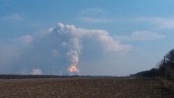 Вибухи боєприпасів на військовому складі в Балаклії, березень 2017 року