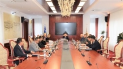 Mbledhja e anëtarëve të Këshillit Prokurorial të Kosovës më 20 nëntor.