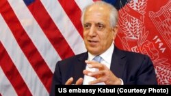 ارشیف، د افغانستان د سولې لپاره د امریکا د بهرنیو چارو وزارت ځانګړی استازی زلمی خلیلزاد